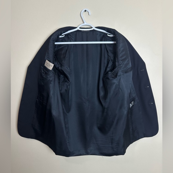 Tip Top Size L Classic Black Men's Blazer - Picture 5 of 8